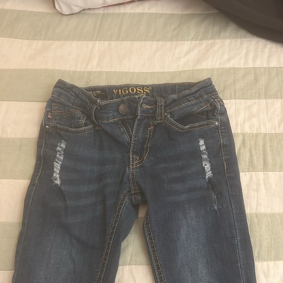 Lot of 3 jeans Vigoss, art class, Cherokee, size 7 - Picture 10 of 12